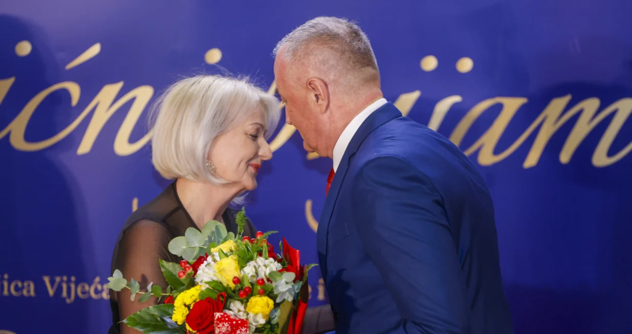 Božični prijem u Parlamentu/Damir Deljo