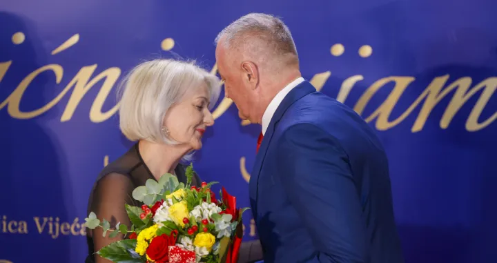 Božični prijem u Parlamentu/Damir Deljo