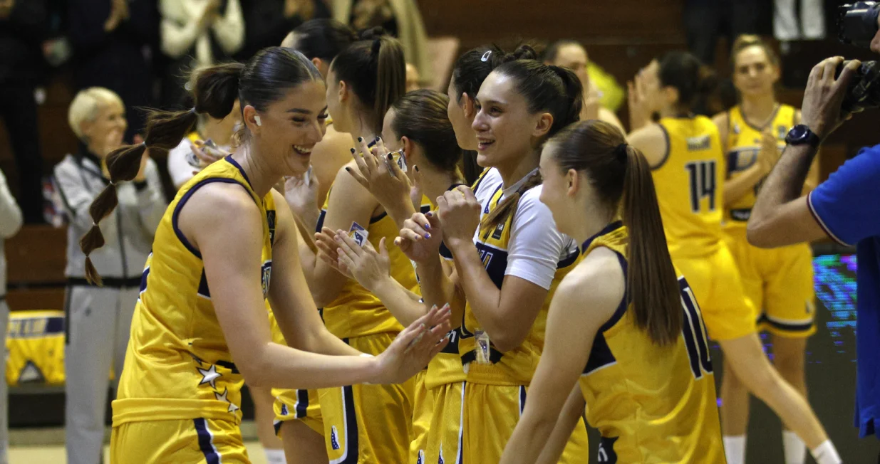 Ženska košarkaška reprezentacija Bosne i HercegovineBiH, ZmajiceValentina Došić