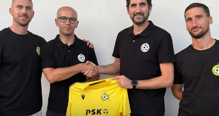 Predstavljanje Marina Jukića (FOTO: MNK Podstrana)