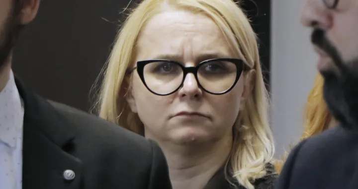 Zgrada Parlamenta FBiH održan sastanak stranaka osmorke na kojem se razgovaralo o uspostavi federalne vlasti./Senad Gubelić