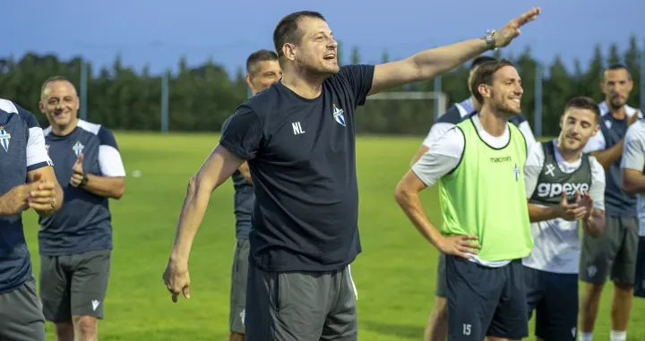 Nenad Lalatović (FOTO: Jasmin Radić/FK Budućnost Podgorica)