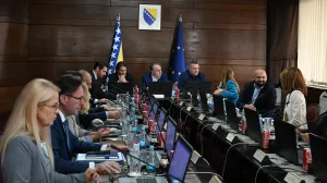 Vlada Federacije BiH, sjednica u Sarajevu/