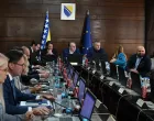 Vlada Federacije BiH, sjednica u Sarajevu/
