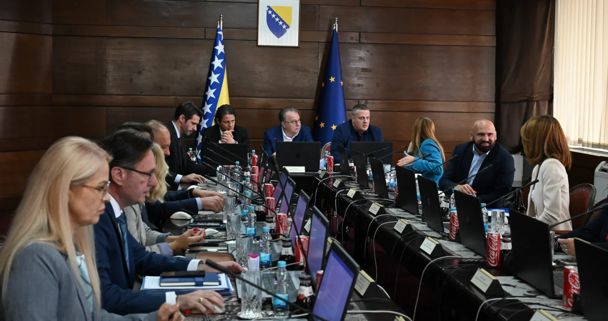 Vlada Federacije BiH, sjednica u Sarajevu/