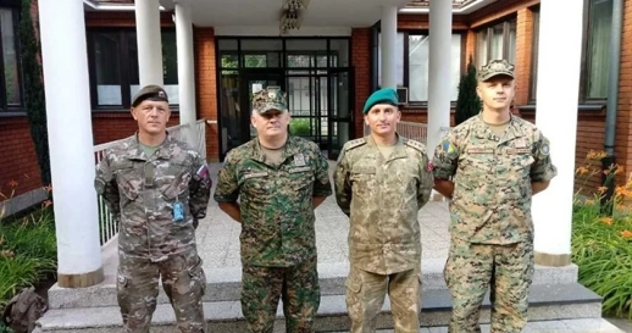 Jusupović (drugi s lijeva) je ostvario istorijski uspjeh/MOBiH/