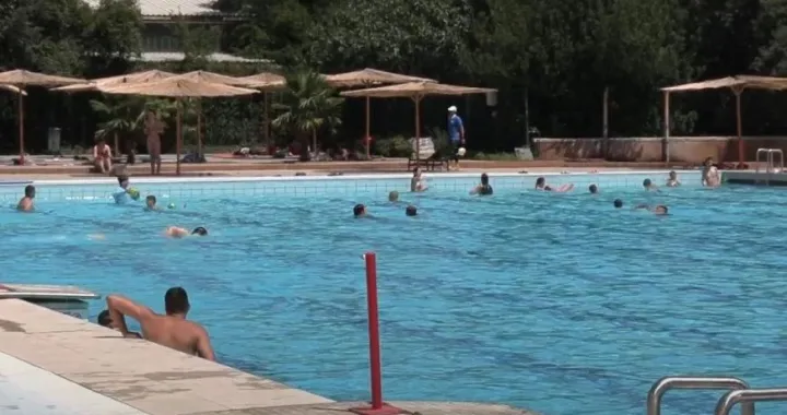 Mostarski bazen na kojem se odvila drama/