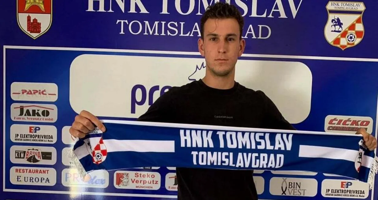 Faris Hasić (FOTO: NK Tomislav - Tomislavgrad)