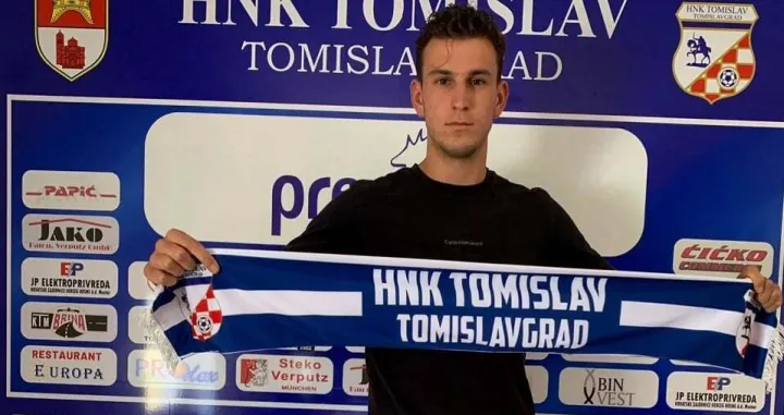 Faris Hasić (FOTO: NK Tomislav - Tomislavgrad)