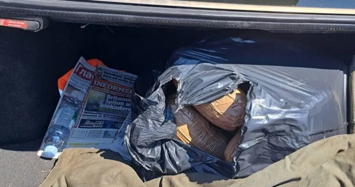 akcija insajder, zaplijenjeno 27 kg marihuane/Nezavisne novine/Nezavisne Novine