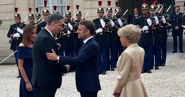 Denis Bećirović, Emmanuel Macron/Kabinet člana Predsjedništva Bih 