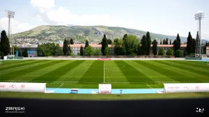 Stadion Pod Bijelim brijegom - stadion Zrinjskog