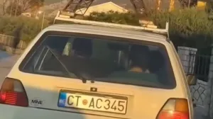 Nevjerovatan prizor na putu/Instagram/ Screenshot