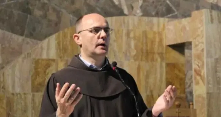 Fra Mario Knezović/Screenshot/Screenshot