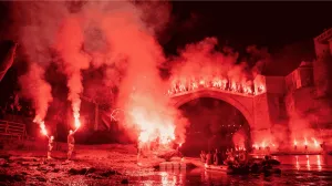 Velež organizovao Crvenu noć (FOTO: FK Velež)