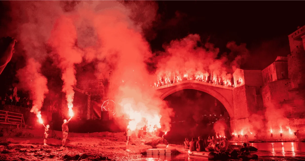 Velež organizovao Crvenu noć (FOTO: FK Velež)