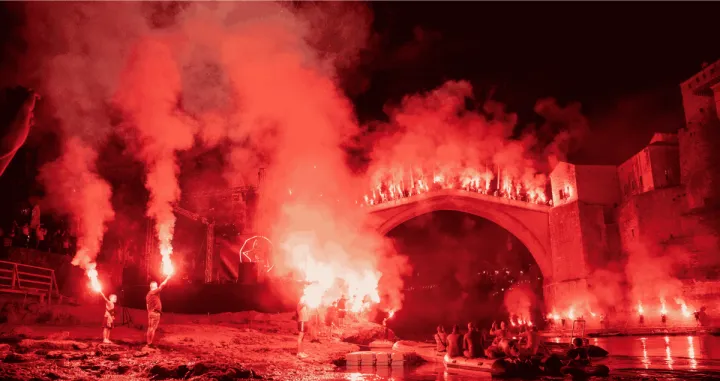 Velež organizovao Crvenu noć (FOTO: FK Velež)