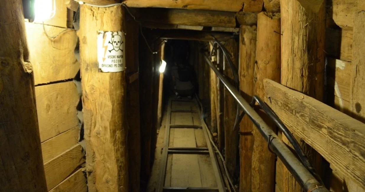 Tunel Dobrinja - Butmir/