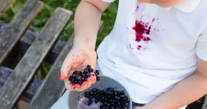 Skidanje fleka s odjeće/