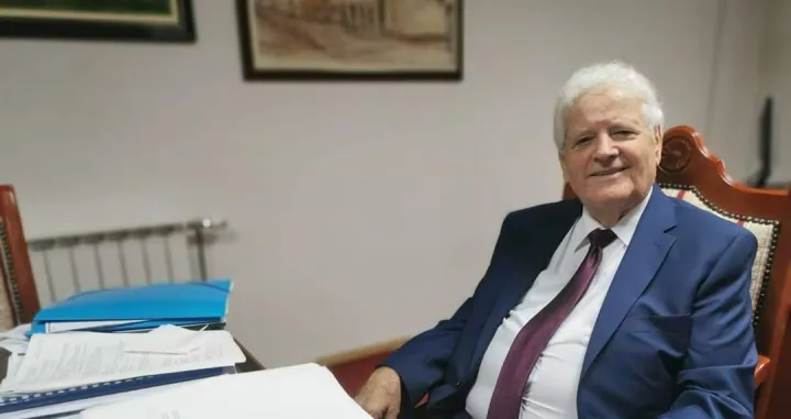 Fikret Abdić jučer na radnom mjestu/