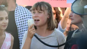 Greta Thunberg se pridružila skupu podrške Gazi u Tirani/Olsi Shehu