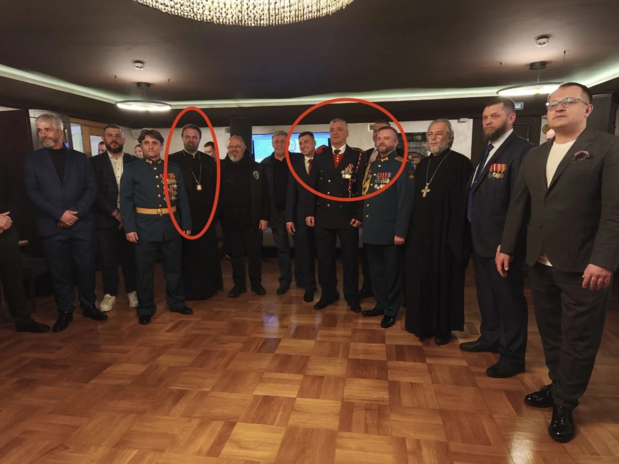 Humanitarna večera Fondacije "Sveti Sava Srpski", SPC Moskva, Rusija/Telegram 