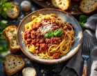 Napravite savršene špagete bolognese/Free Pik