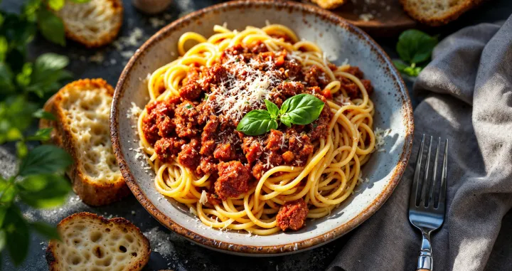 Napravite savršene špagete bolognese/Free Pik