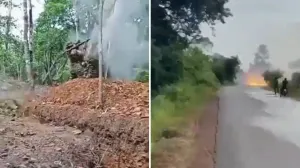 Tajland, Kambožda, sukob, rat/Prtsc