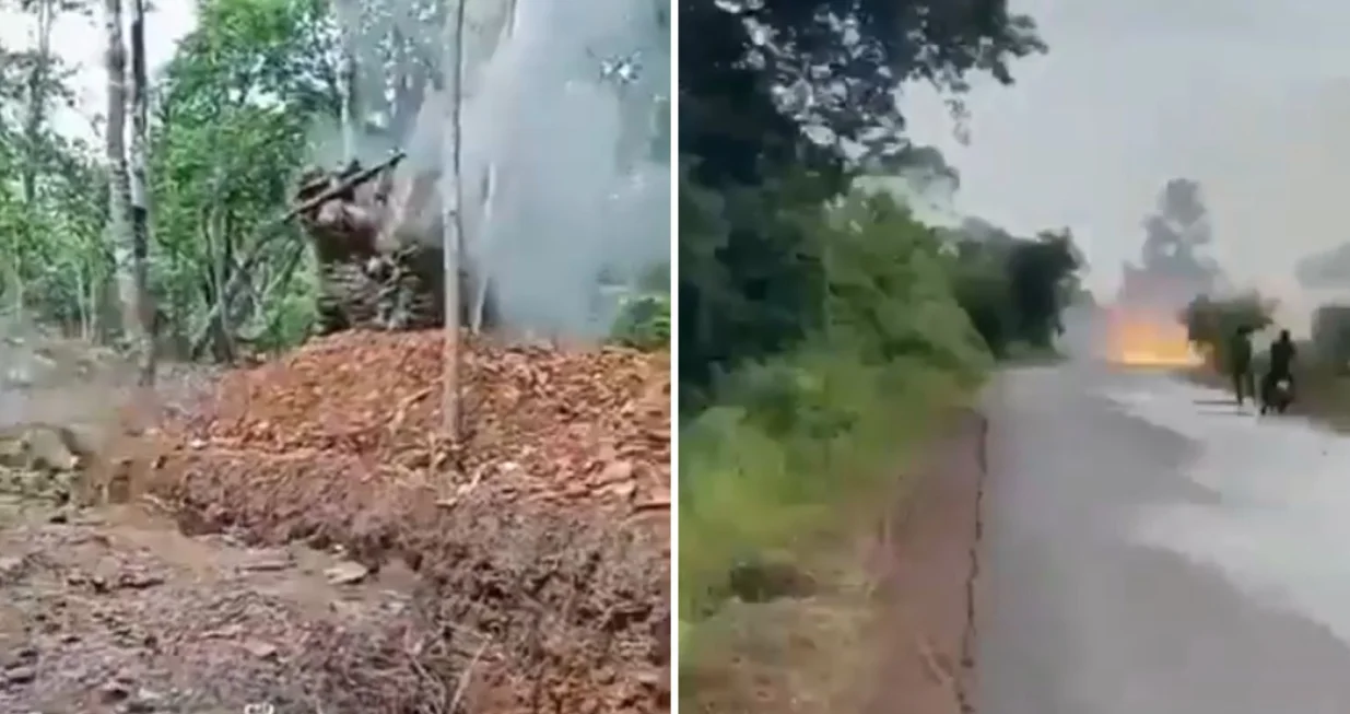 Tajland, Kambožda, sukob, rat/Prtsc