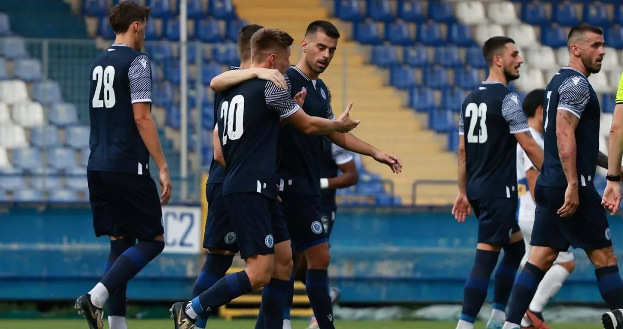 FK Željezničar - FK Romanija Pale (FOTO: FK Željezničar)