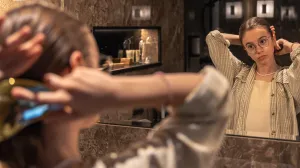 Zategnuto lice uz dobar rez/Free Pik