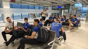 Košarkaška reprezentacija otputovala u Kinu 