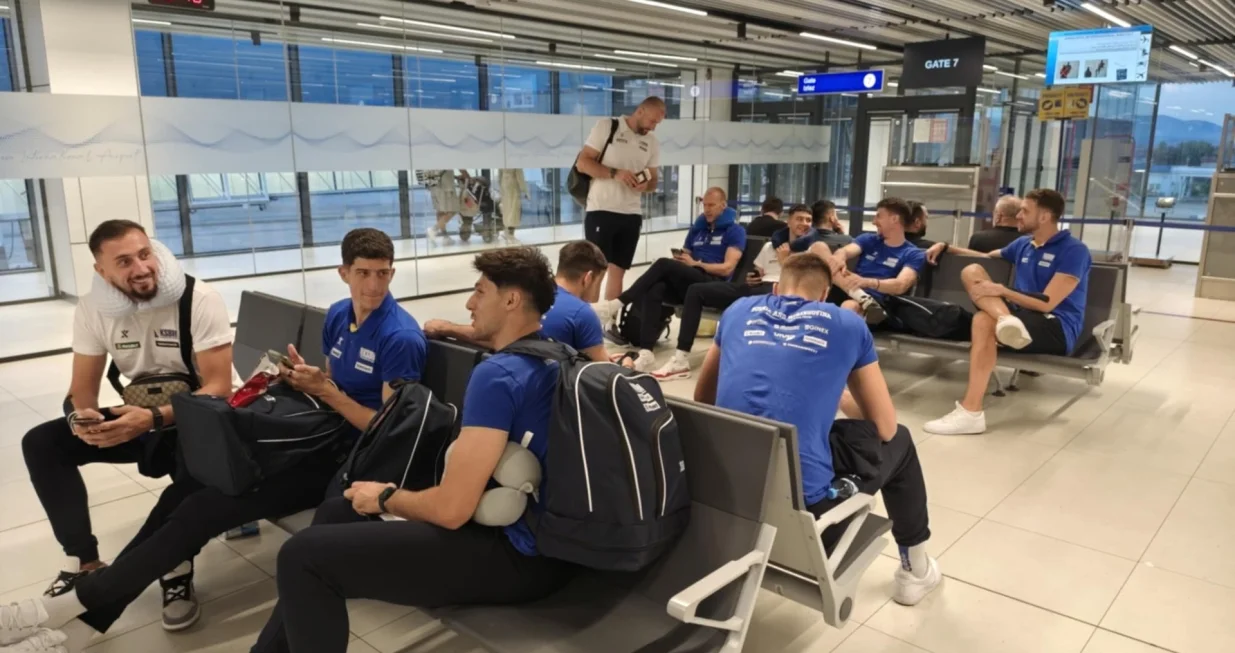 Košarkaška reprezentacija otputovala u Kinu 