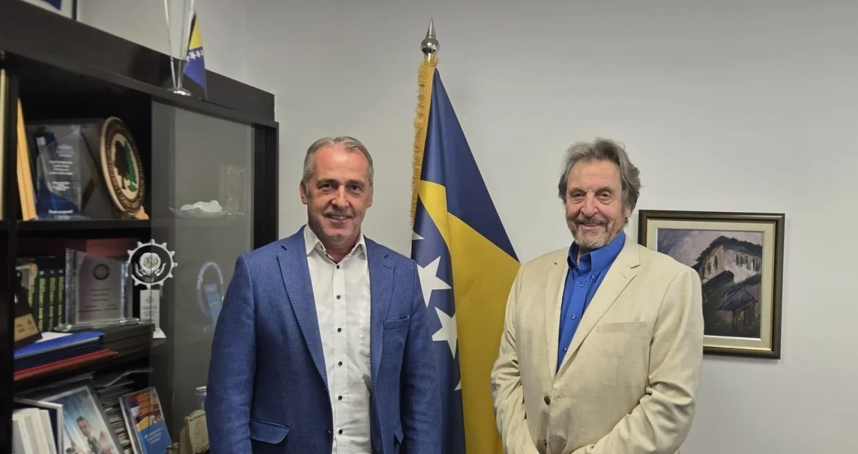 errol musk, privredna komora fbih, biznismen, posjeta bih/