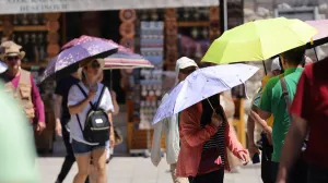 počinje toplotni talas/Senad Gubelić