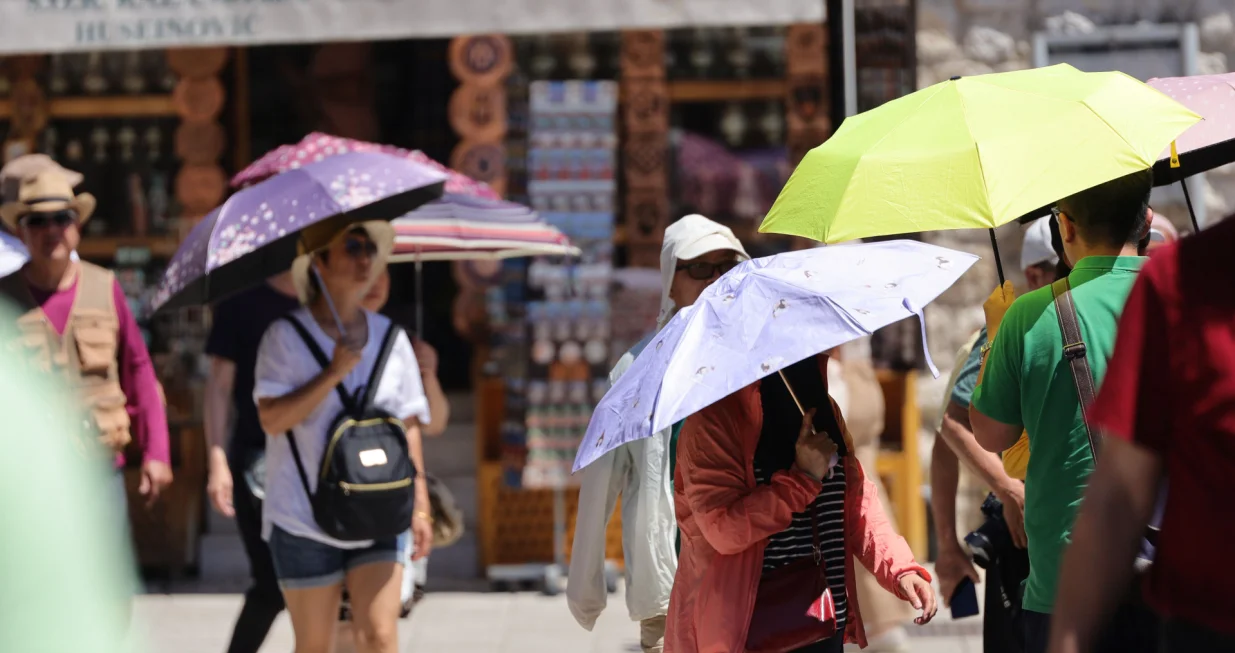 počinje toplotni talas/Senad Gubelić