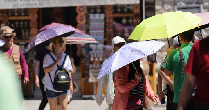 počinje toplotni talas/Senad Gubelić