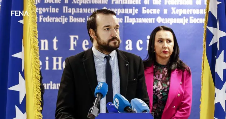 Admir Čavalić, Parlament FBiH/