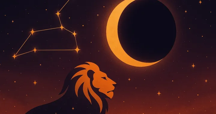 Mladi Mjesec u Lavu//