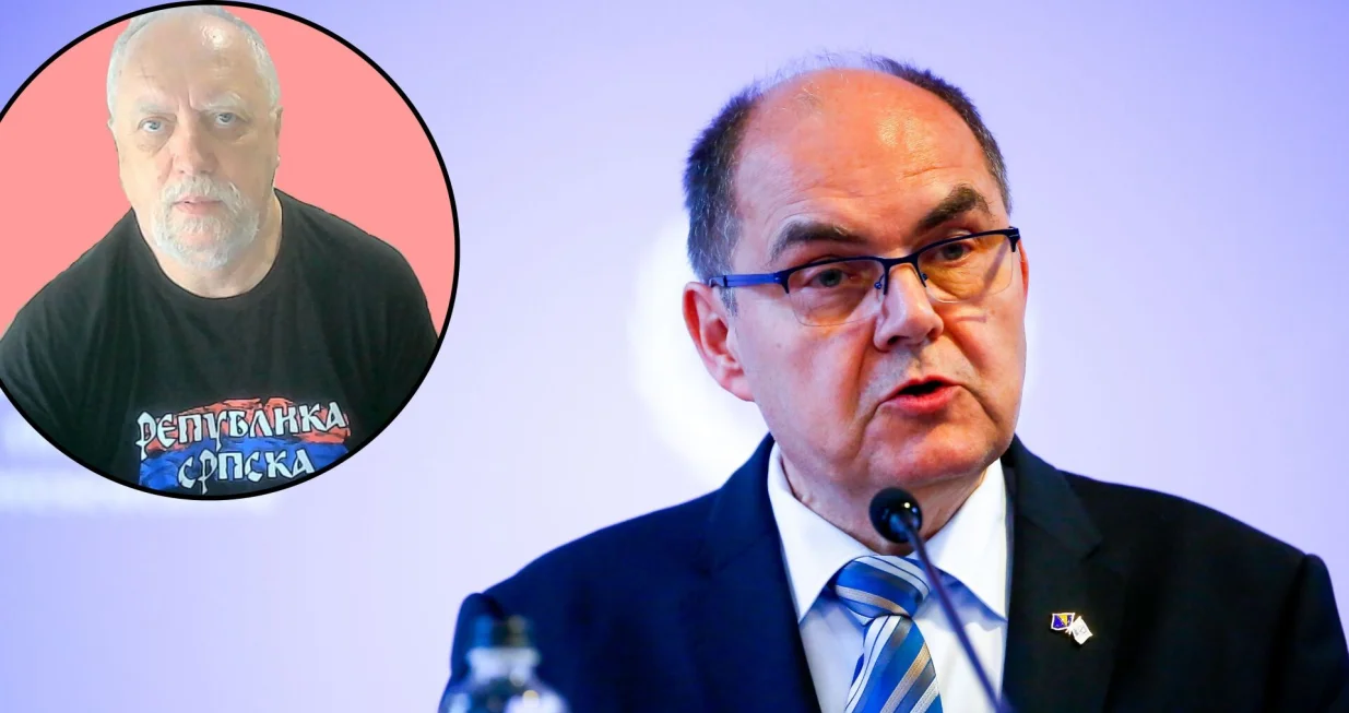 Christian Schmidt, Aleksandar Knjeginjić//