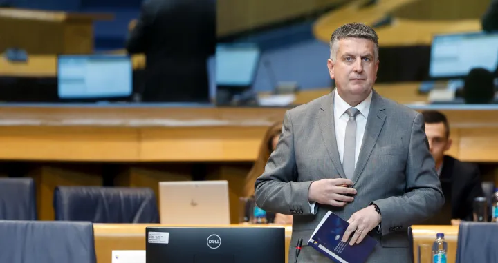 Hitna sjednica Doma naroda Parlamenta/Damir Deljo