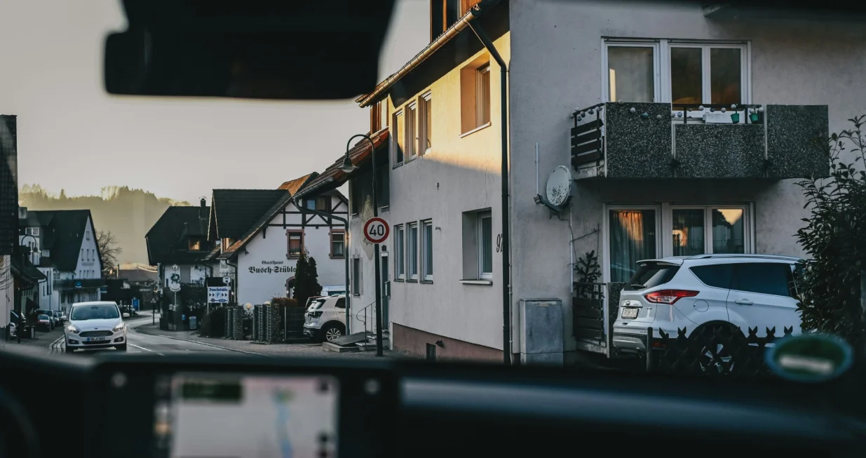 kuća, automobil, vozač, vožnja, vozilo/Olya P