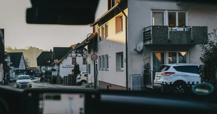 kuća, automobil, vozač, vožnja, vozilo/Olya P