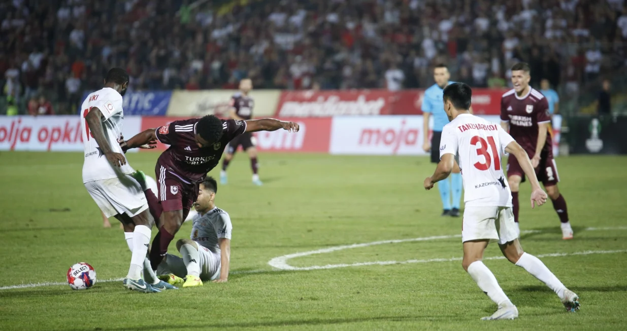 FK Sarajevo - Aktobe