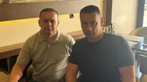 Nenad Nešić i Ljubiša Ćosić/Facebook