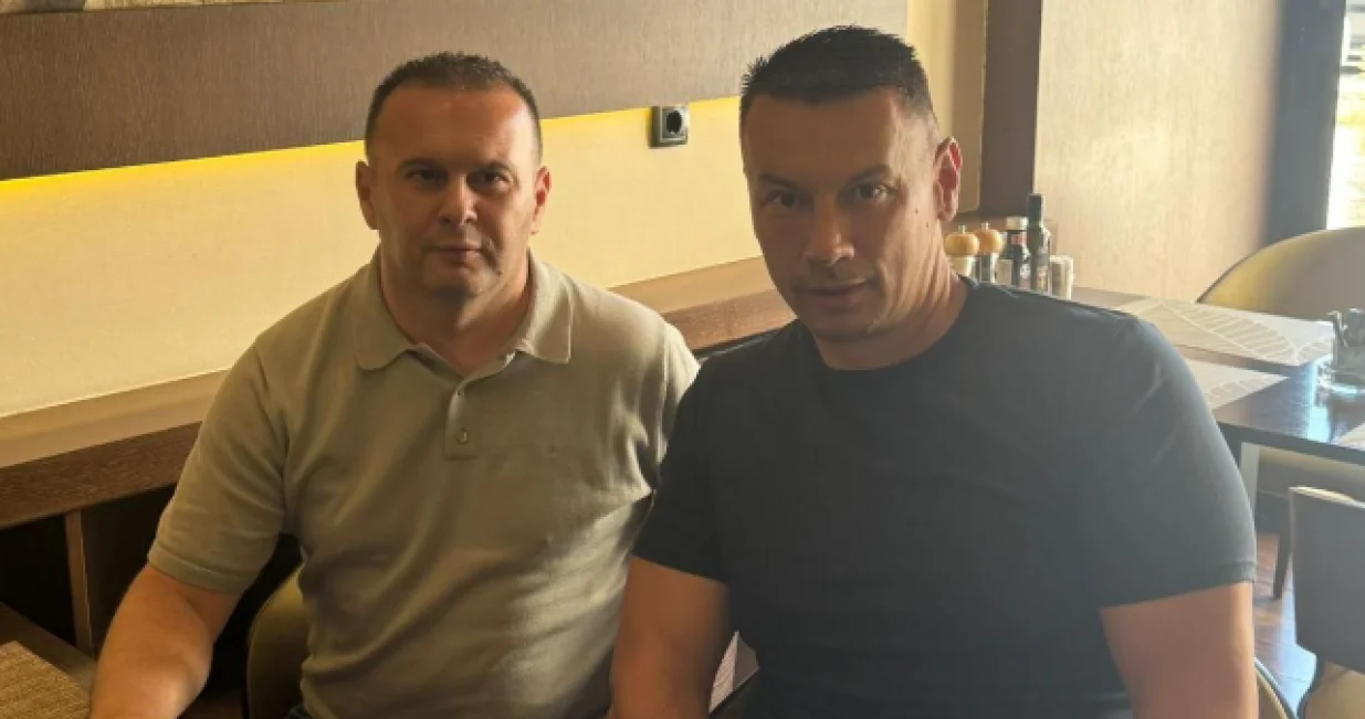 Nenad Nešić i Ljubiša Ćosić/Facebook