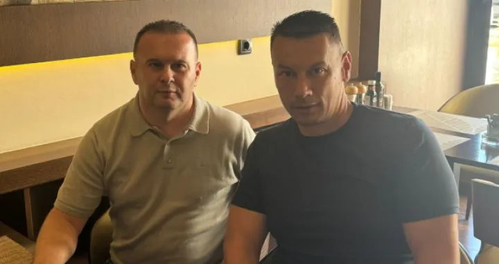 Nenad Nešić i Ljubiša Ćosić/Facebook