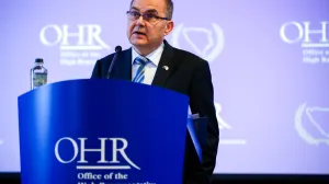 Christiam Schmidt obraćanje poslije sastanka PICa sa dviju Trojke/Damir Deljo