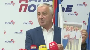 Branislav Borenović, press konferencija, Srđan Amidžić i advokati Viaducta/Prtsc